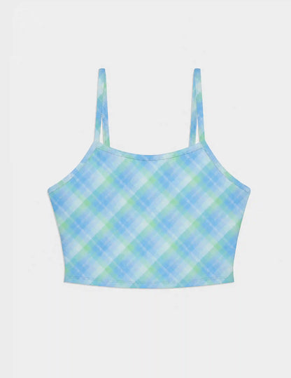Teen Scoop Tankini Top