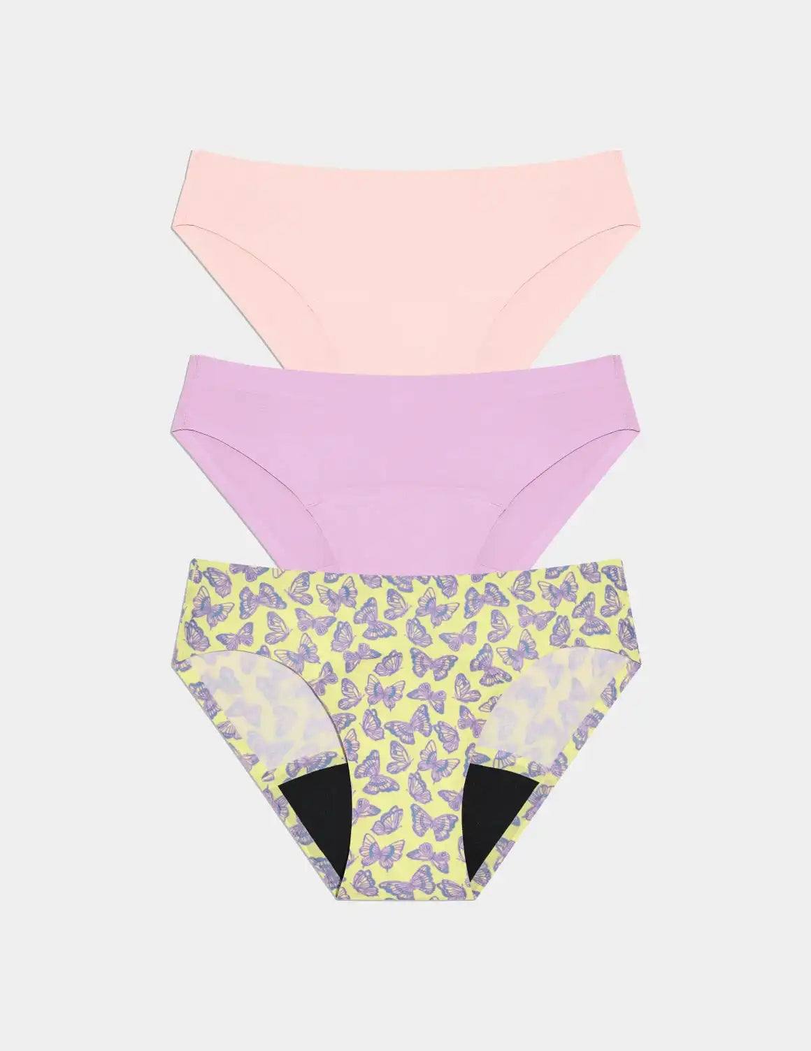 Teen Super Leakproof® No-Show Bikini 3-Pack