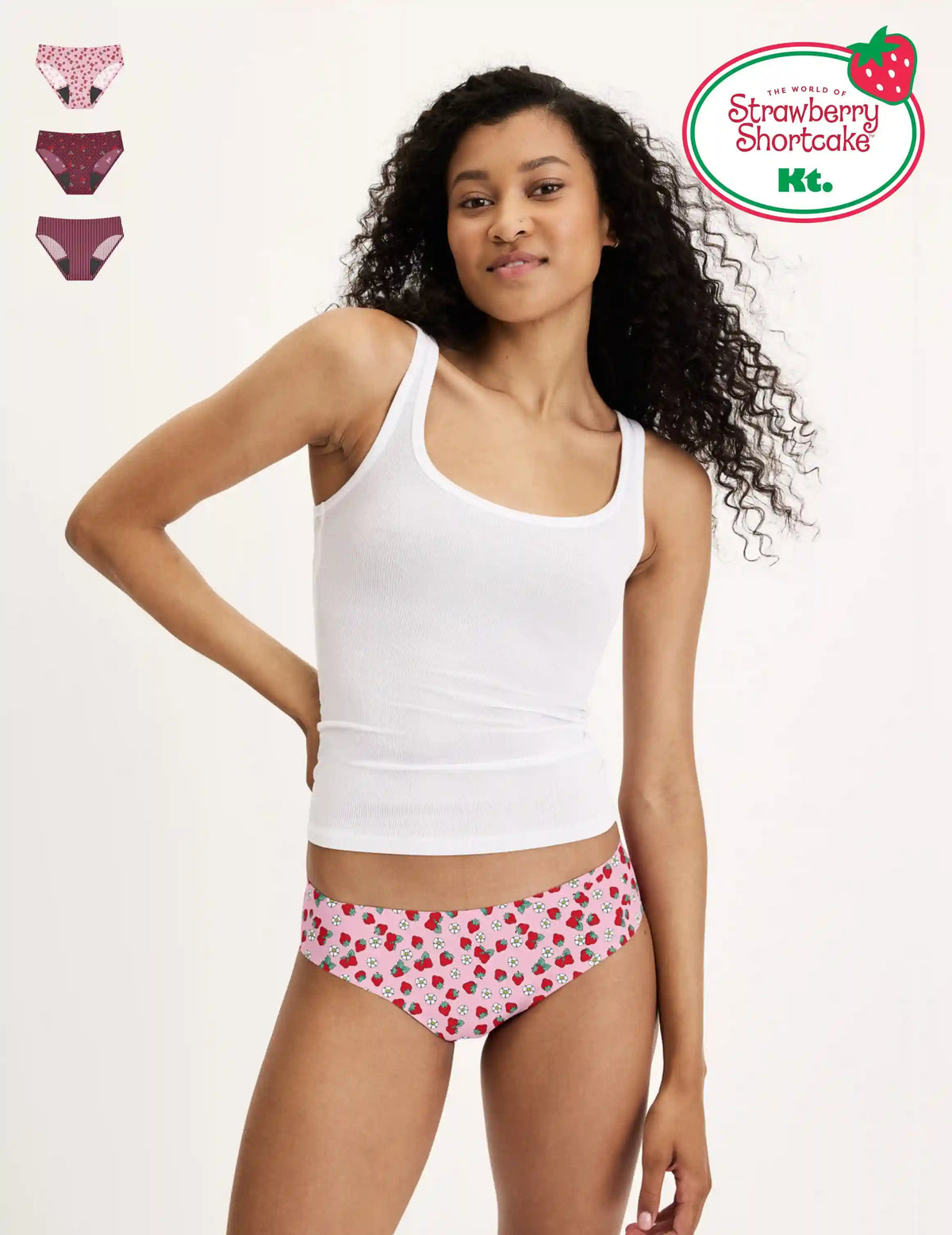 Teen Super Leakproof® No-Show Bikini 3-Pack