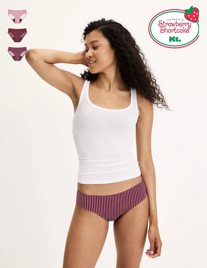 Teen Super Leakproof® No-Show Bikini 3-Pack