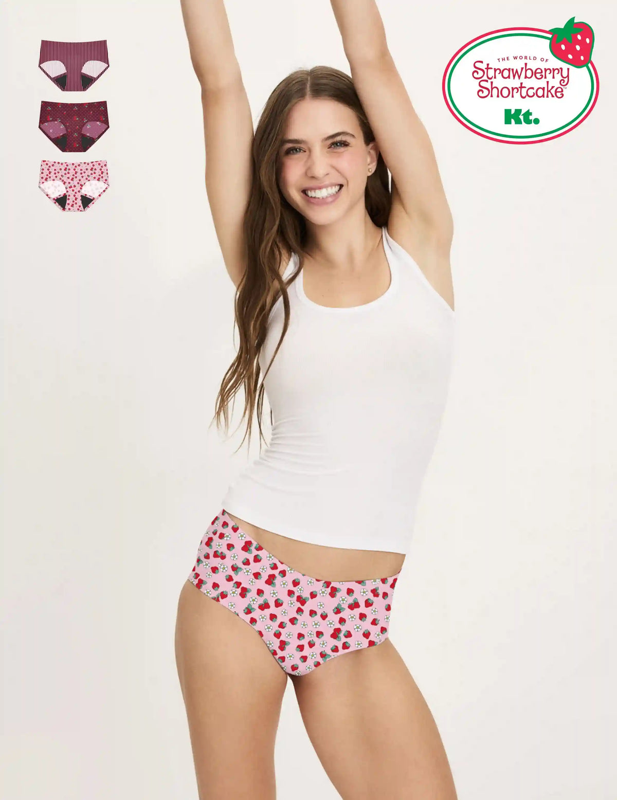 Teen Super Leakproof® No-Show Boyshort 3-Pack