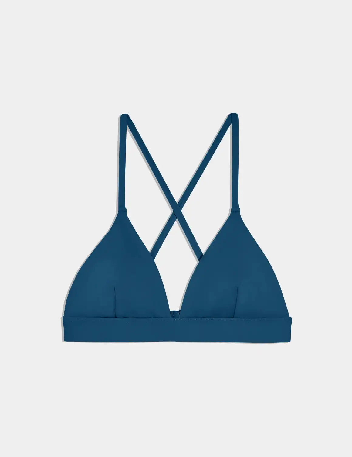 Teen Triangle Bikini Top