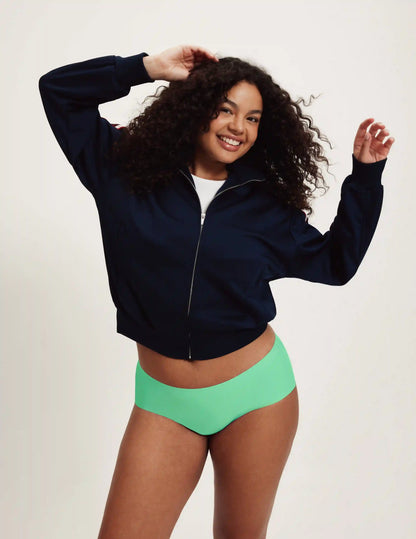 Teen Light Leakproof No-Show Boyshort