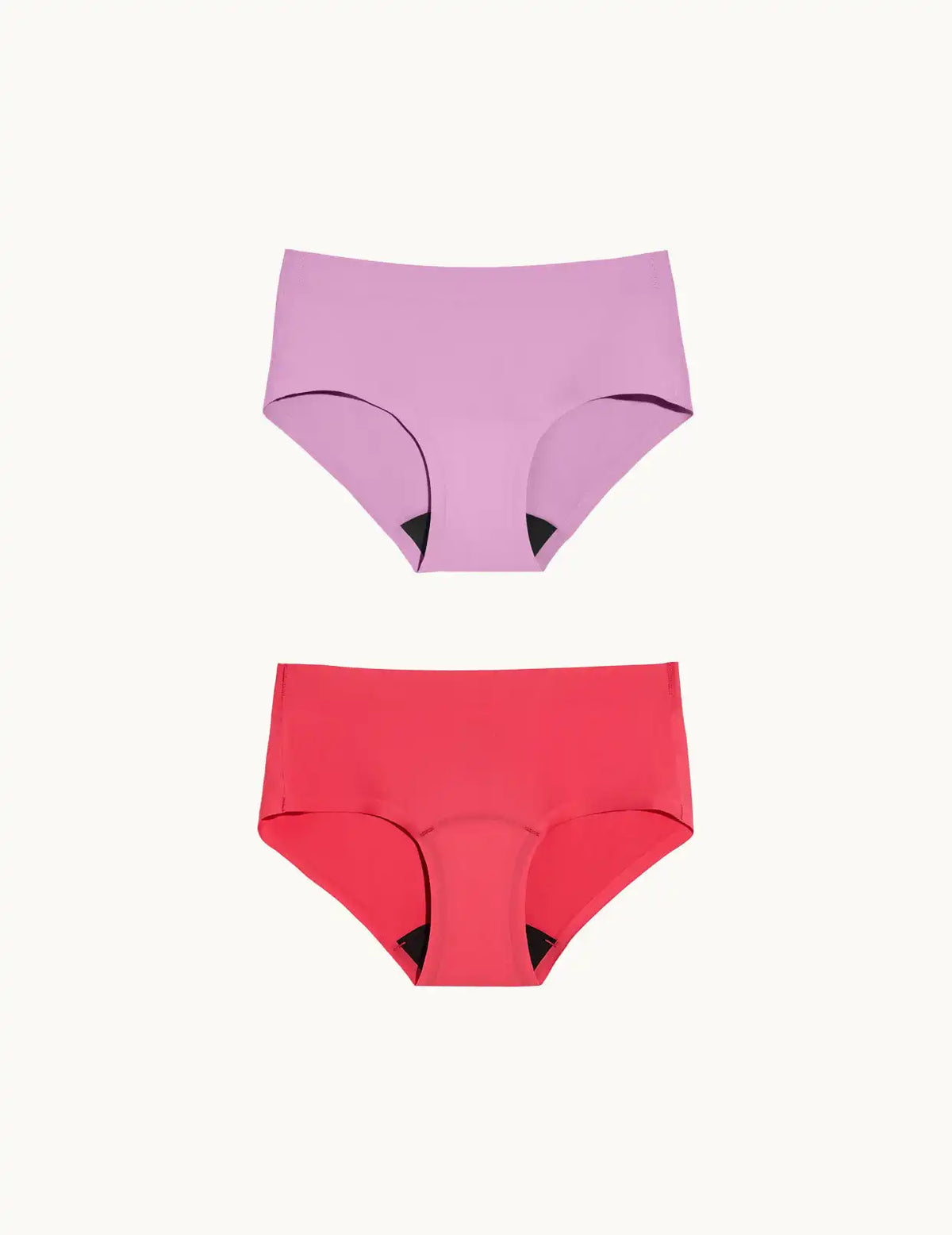 Teen Light Leakproof No-Show Boyshort 2-Pack - Last Call
