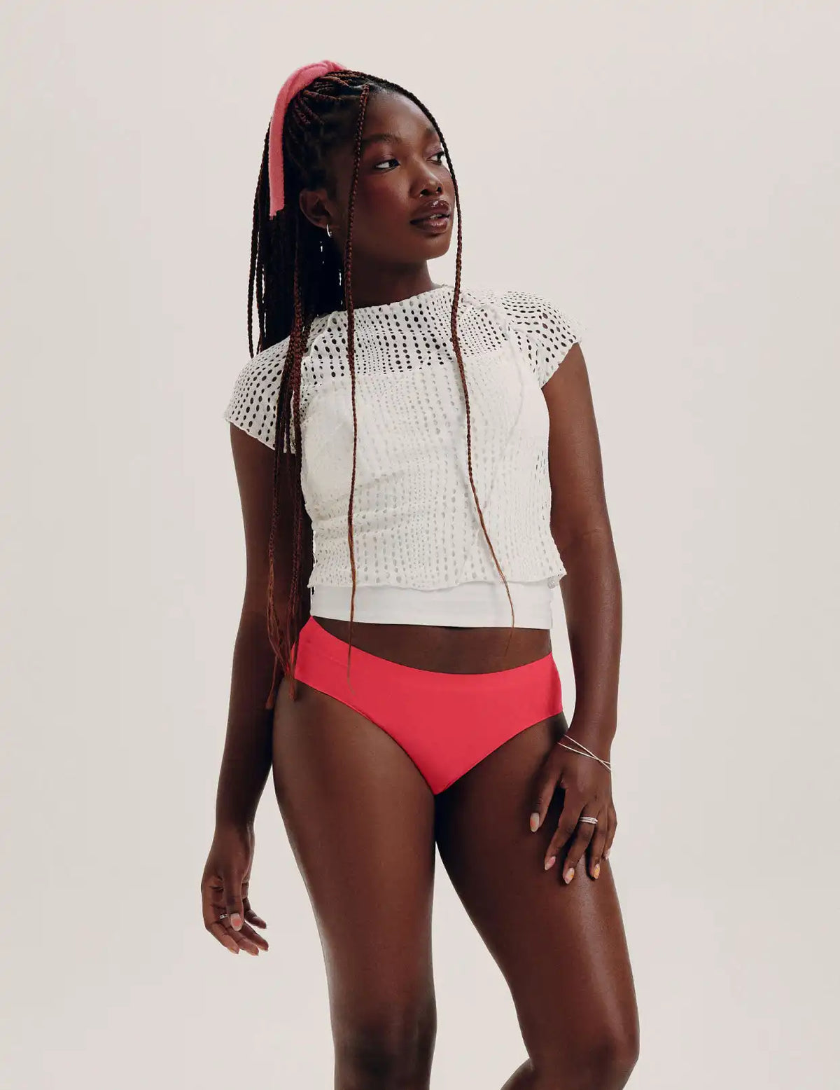 Teen Light Leakproof No-Show Bikini 3-Pack - Last Call