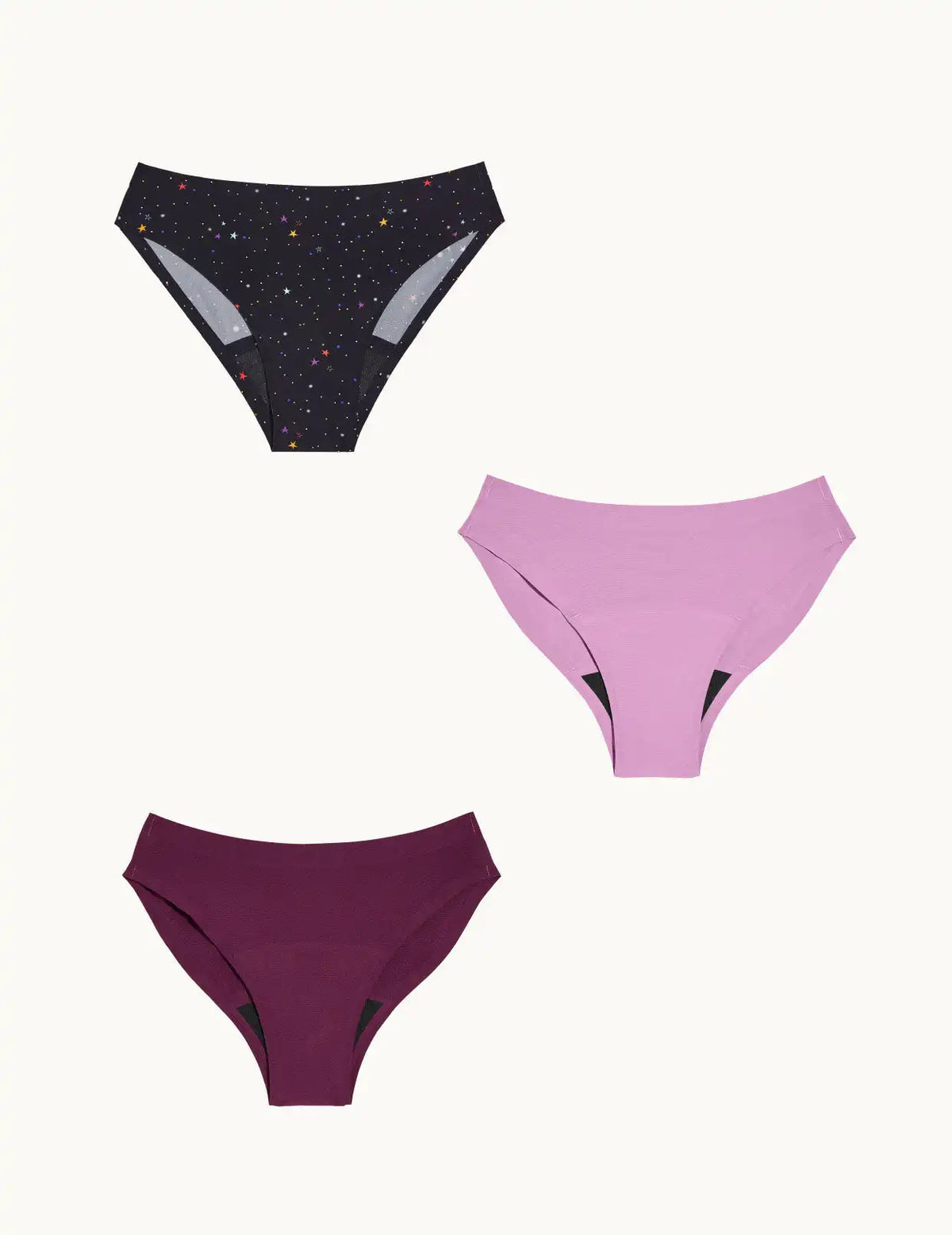 Teen Super Leakproof® No-Show Bikini 3-Pack - Last Call