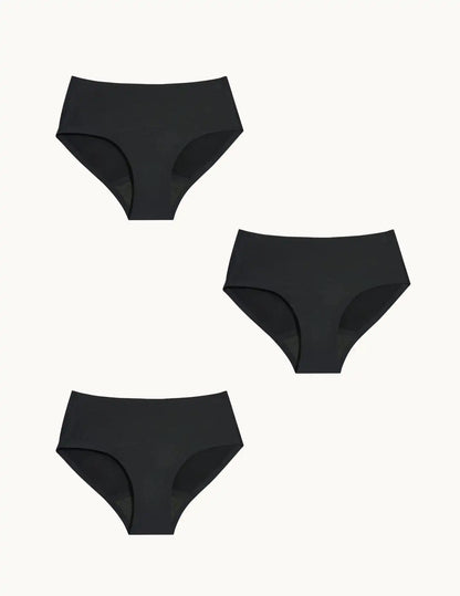 Teen Super Leakproof® No-Show Boyshort 3-Pack - Last Call