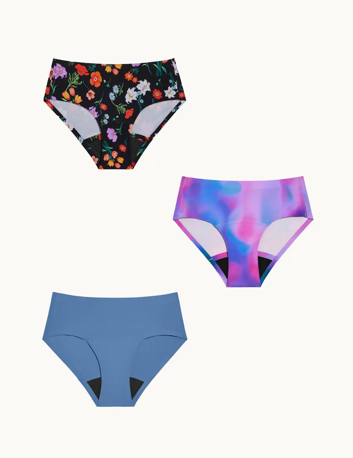 Teen Super Leakproof® No-Show Boyshort 3-Pack - Last Call