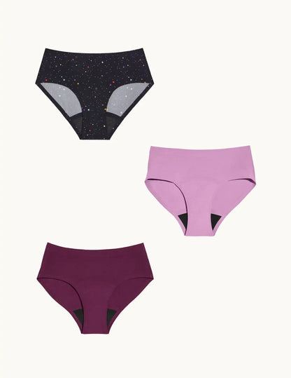 Teen Super Leakproof® No-Show Boyshort 3-Pack - Last Call