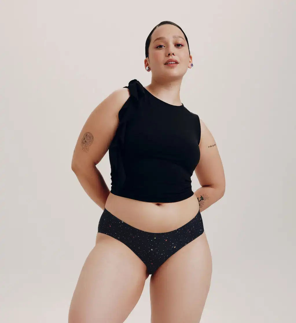 Teen Super Leakproof® No-Show Bikini 3-Pack - Last Call