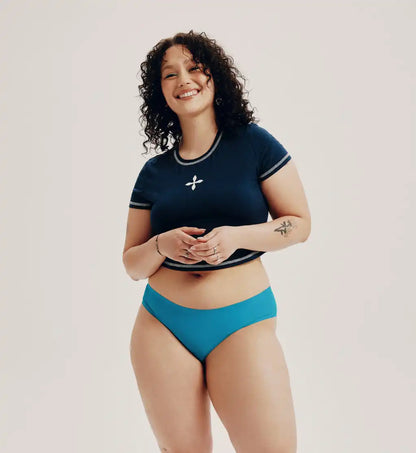Teen Light Leakproof No-Show Bikini - Last Call