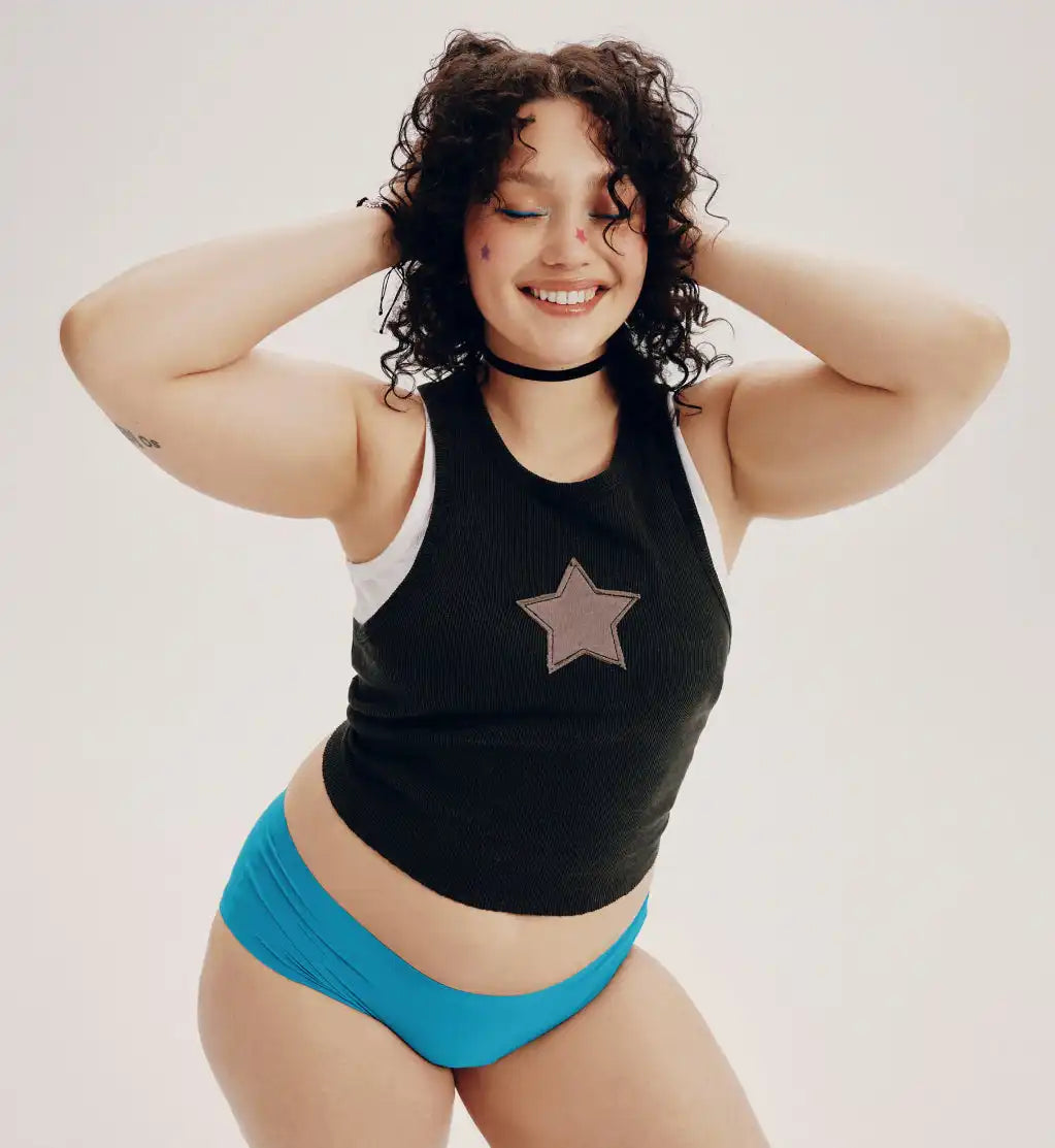 Teen Light Leakproof No-Show Boyshort