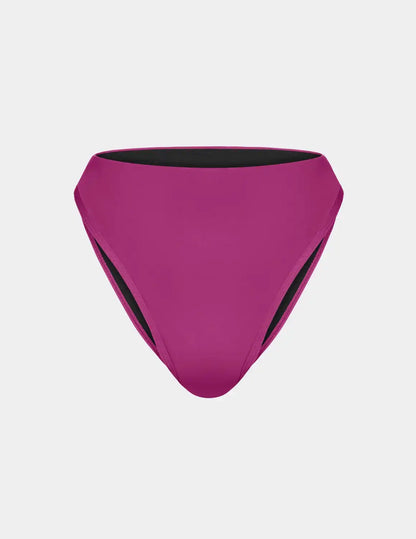 Leakproof Sculpt High Cut Bikini Swim Bottom - Last Call