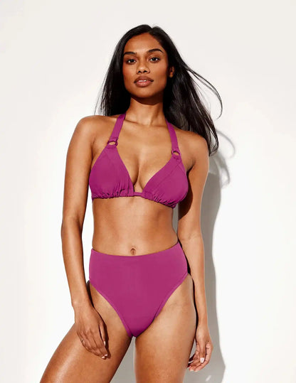 Leakproof Sculpt High Rise Bikini Swim Bottom - Last Call