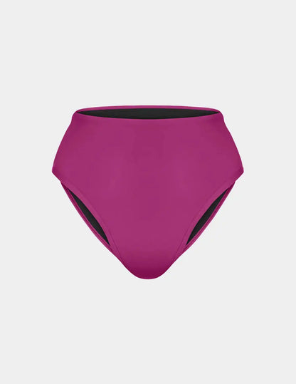Leakproof Sculpt High Rise Bikini Swim Bottom - Last Call