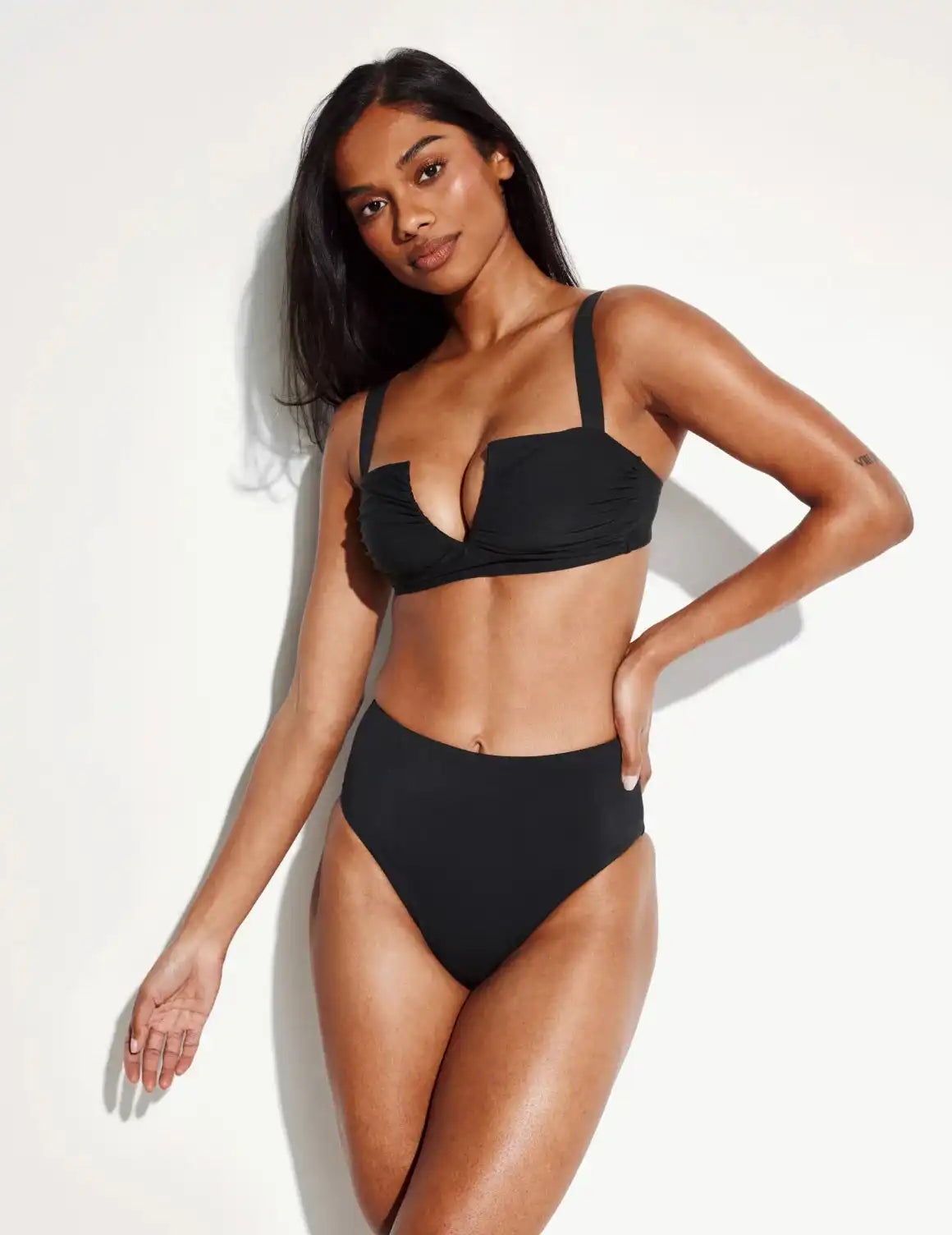 Leakproof Sculpt High Rise Bikini Swim Bottom - Last Call