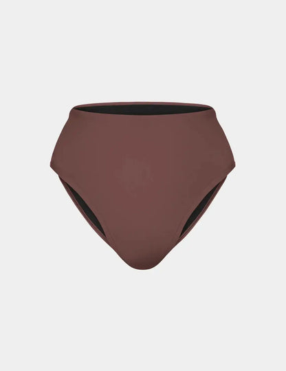 Leakproof Sculpt High Rise Bikini Swim Bottom - Last Call