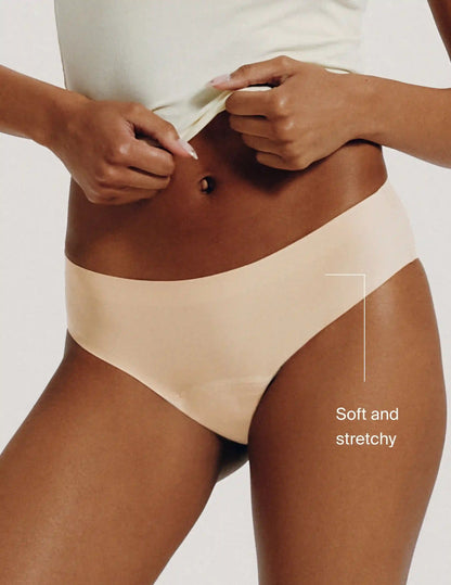 Teen Leakproof UltraThin No-Show Boyshort