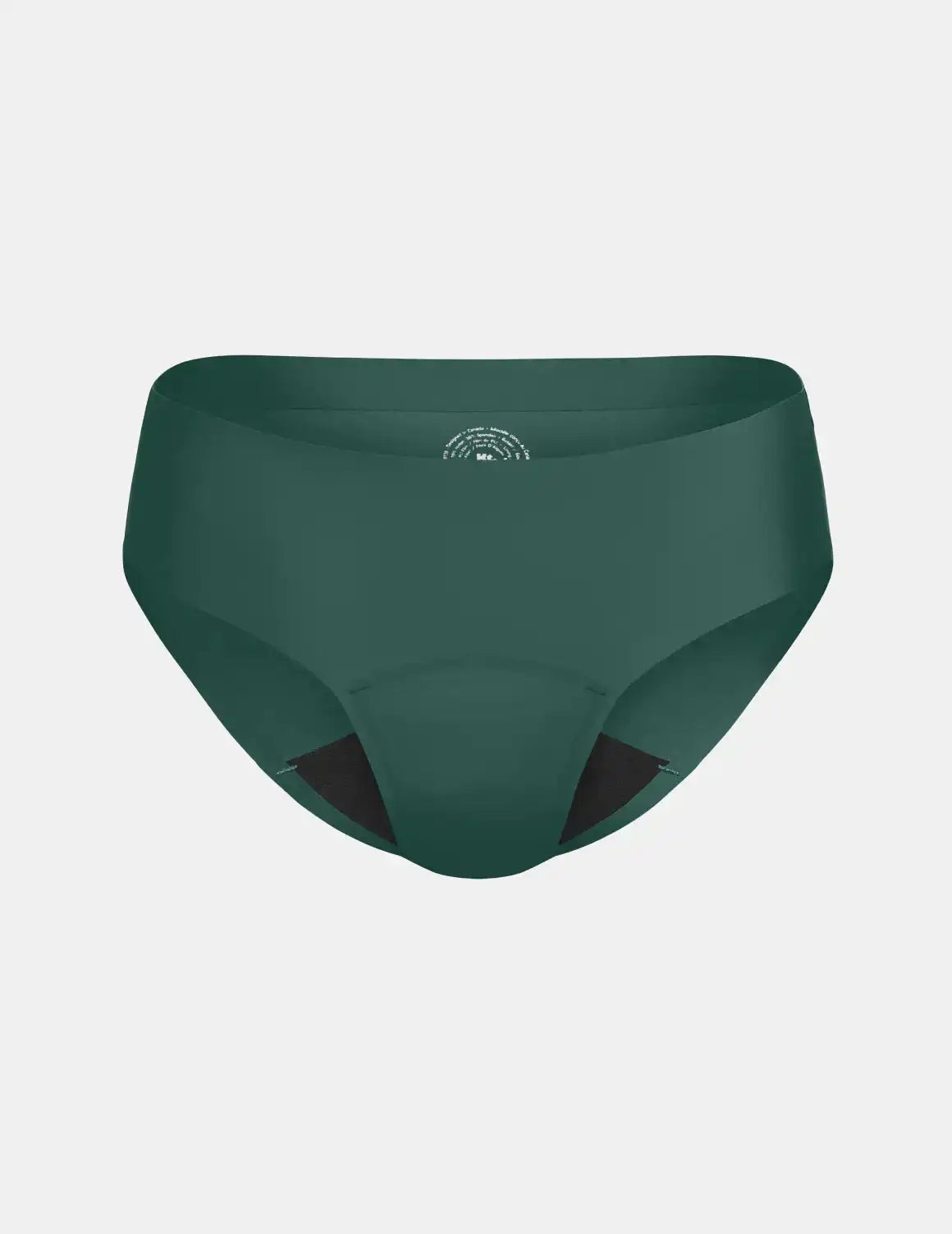 Teen Light Leakproof No-Show Bikini 3-Pack - Last Call