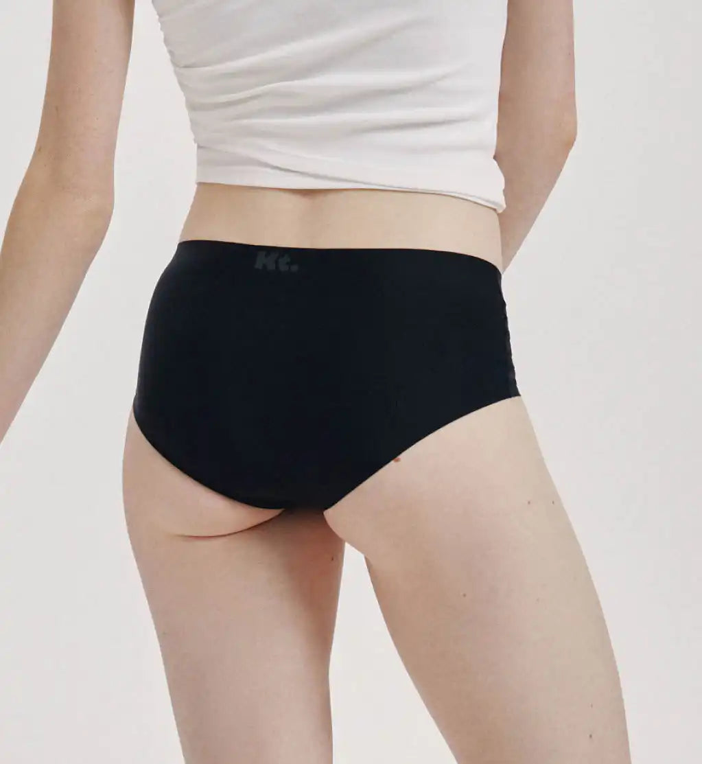 Teen Light Leakproof No-Show Boyshort 3-Pack - Last Call