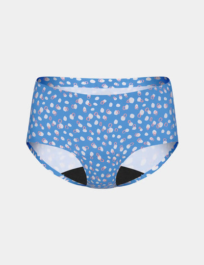 Teen Light Leakproof No-Show Boyshort