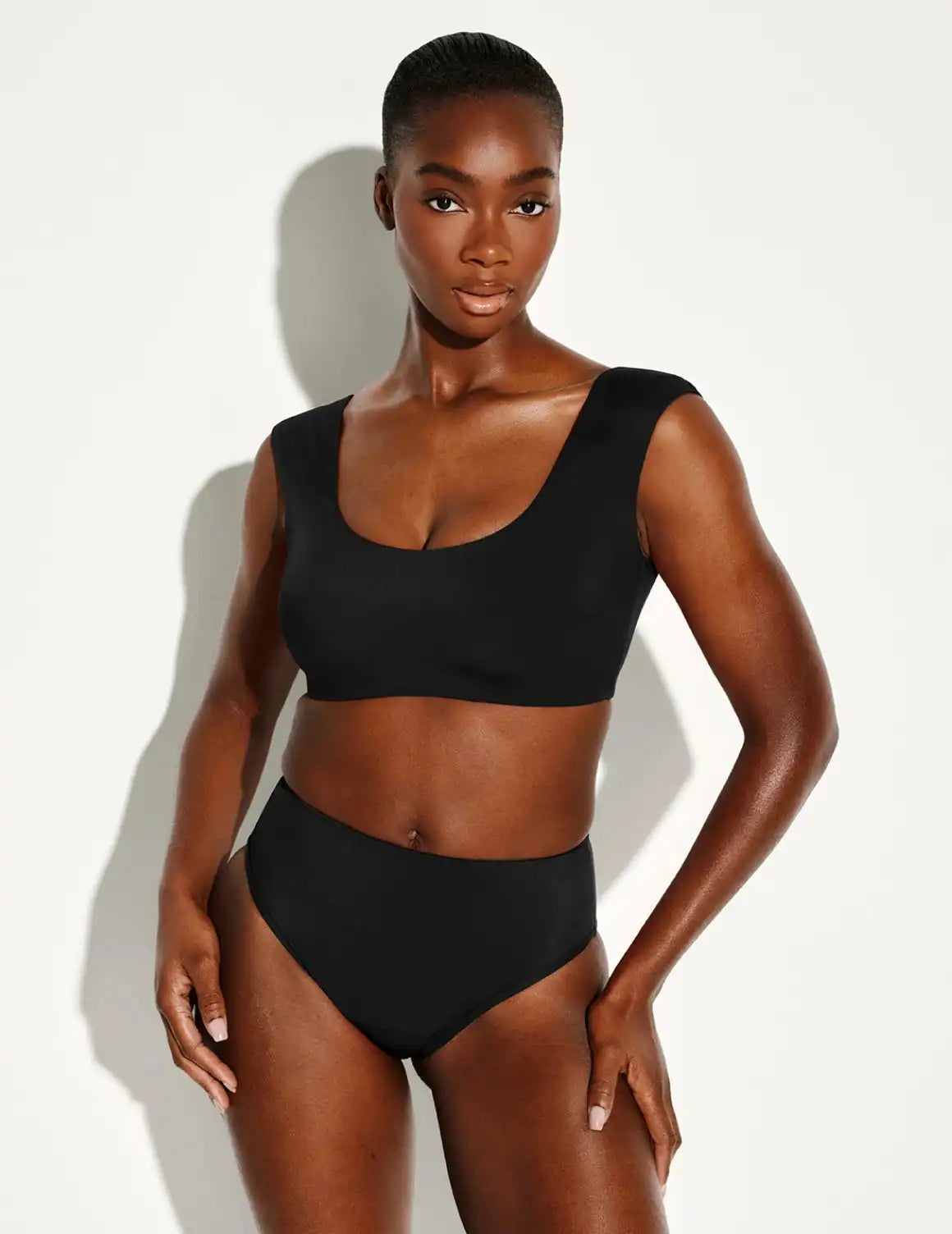 Leakproof Sculpt High Rise Bikini Swim Bottom - Last Call
