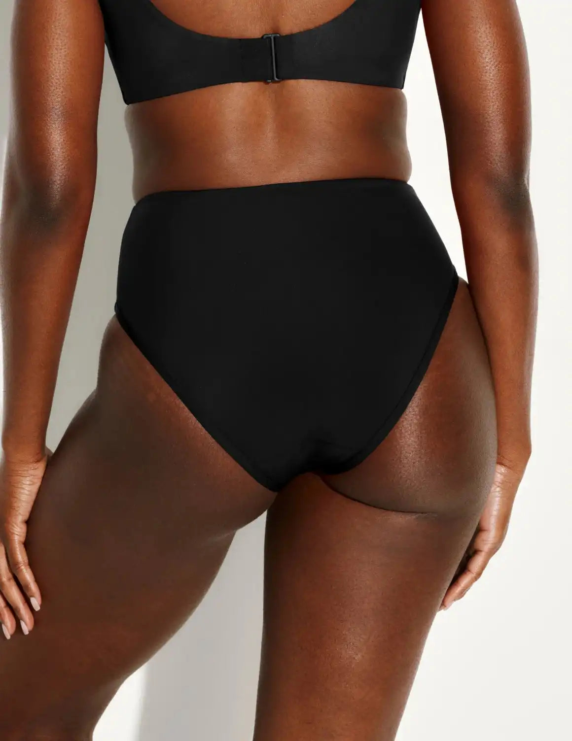 Leakproof Sculpt High Rise Bikini Swim Bottom - Last Call
