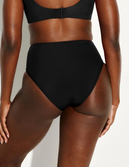 Leakproof Sculpt High Rise Bikini Swim Bottom - Last Call