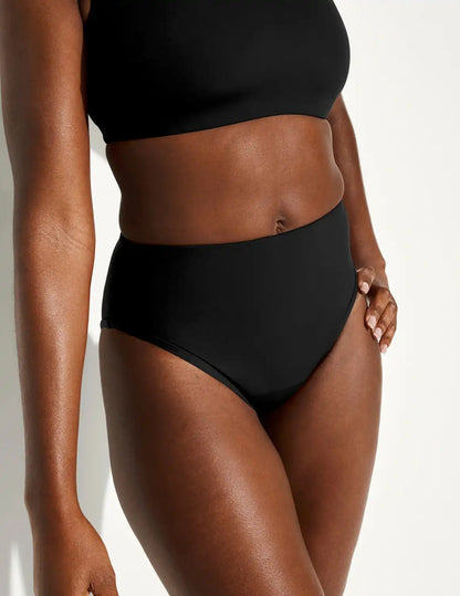 Leakproof Sculpt High Rise Bikini Swim Bottom - Last Call