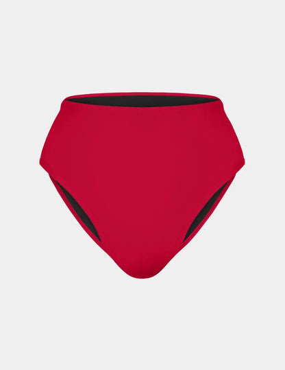Leakproof Sculpt High Rise Bikini Swim Bottom - Last Call