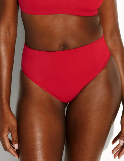 Leakproof Sculpt High Rise Bikini Swim Bottom - Last Call
