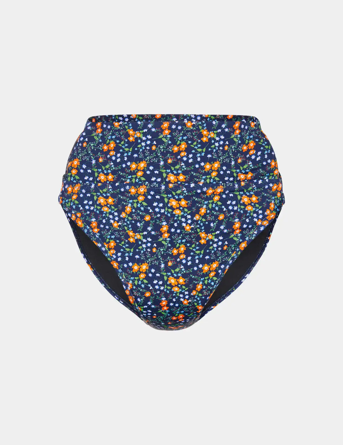 Leakproof High Rise High Cut Swim Bottom - Last Call