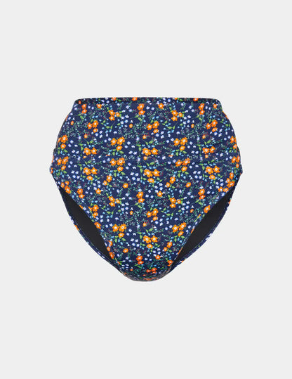 Leakproof High Rise High Cut Swim Bottom - Last Call