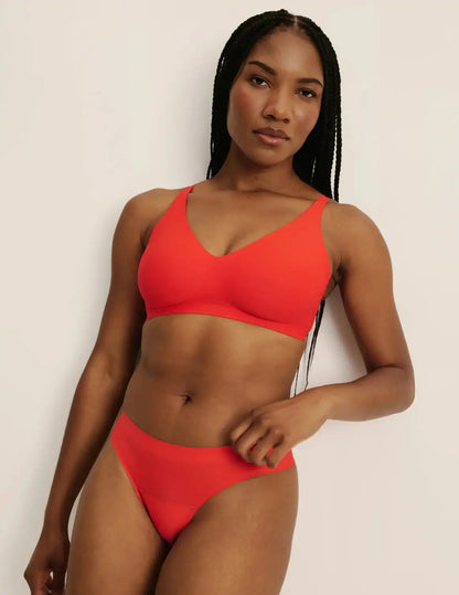 Light Leakproof No-Show Thong - Last Call