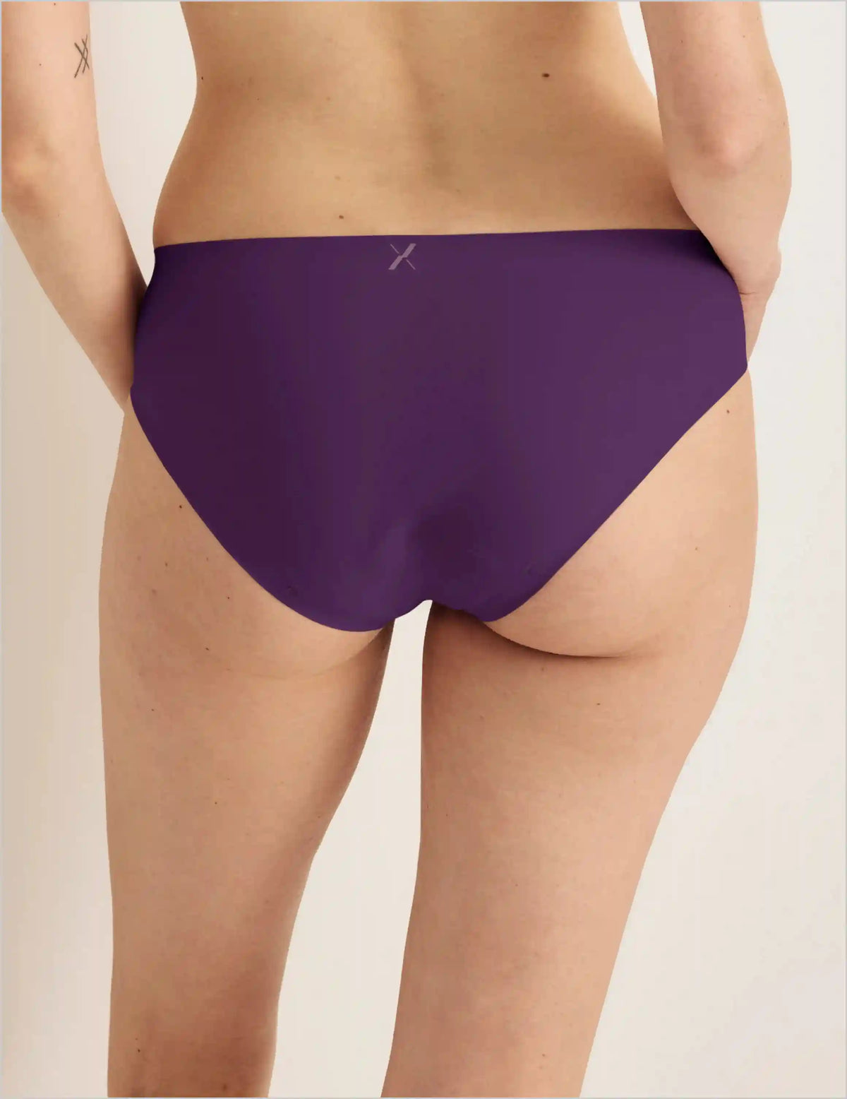 Leakproof UltraThin No-Show Bikini
