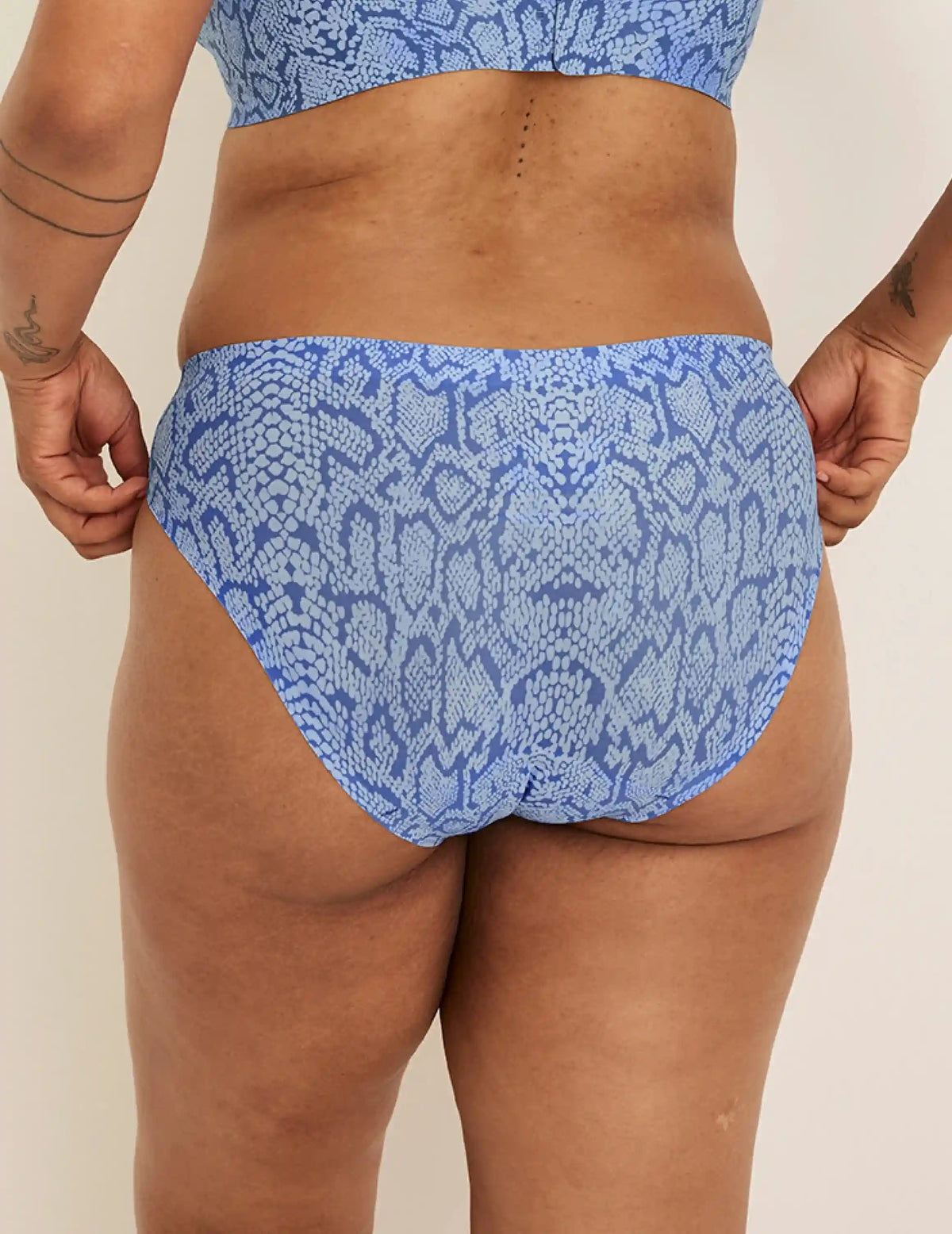 Leakproof UltraThin No-Show Bikini