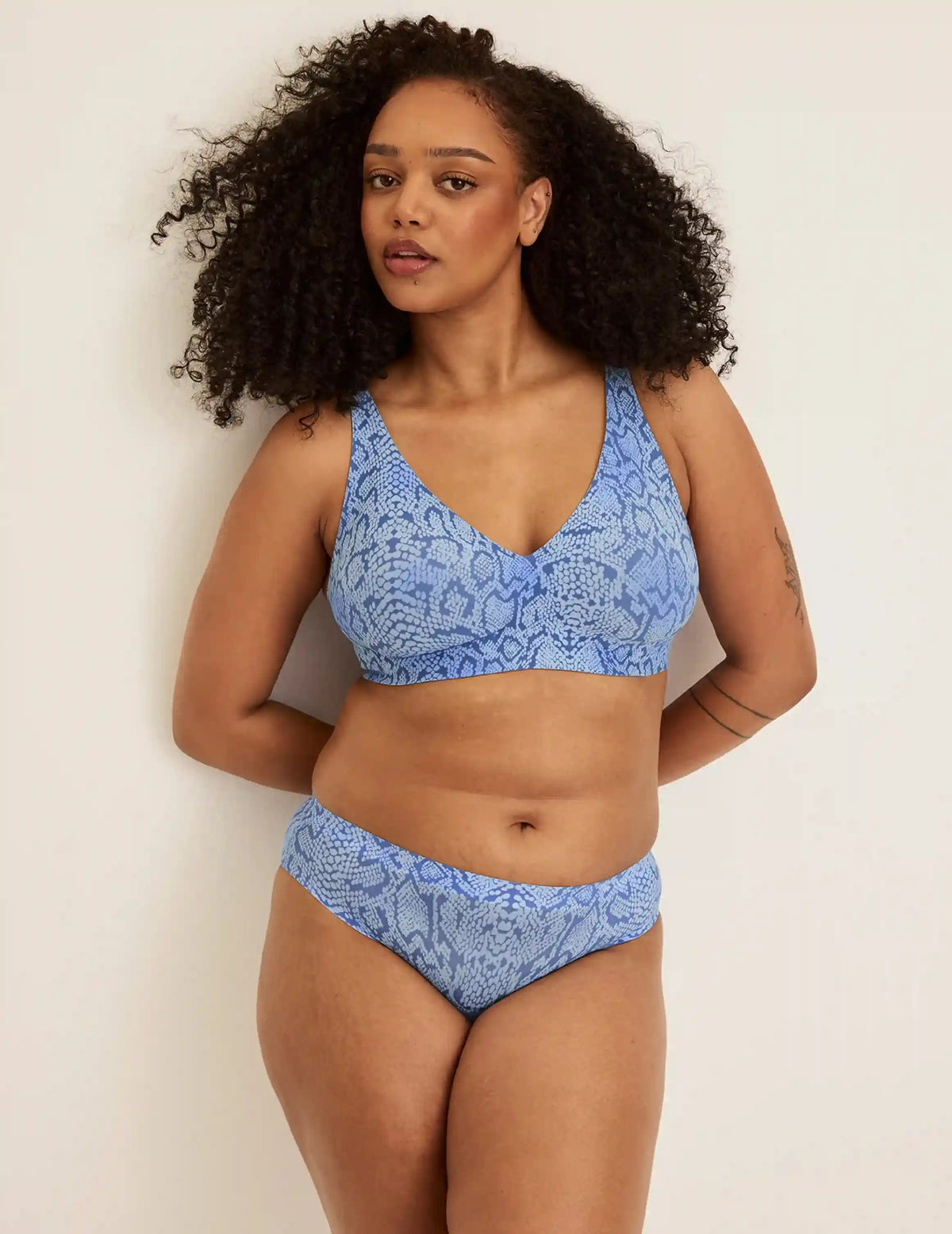 Leakproof UltraThin No-Show Bikini
