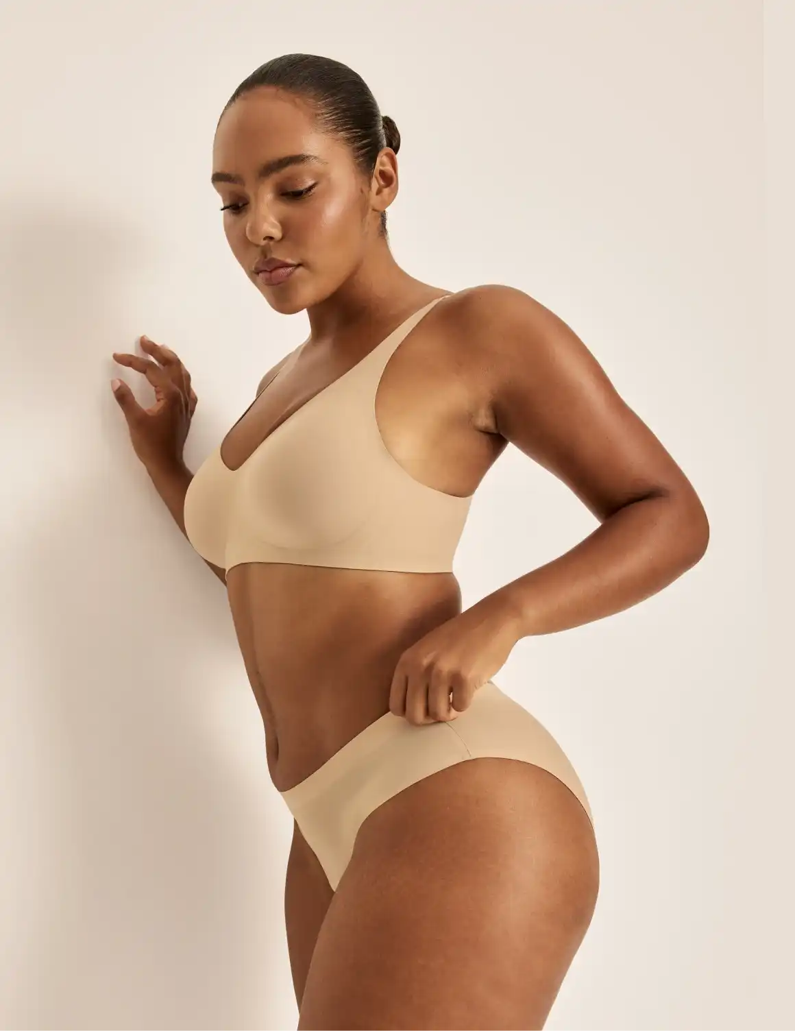 Leakproof UltraThin No-Show Bikini