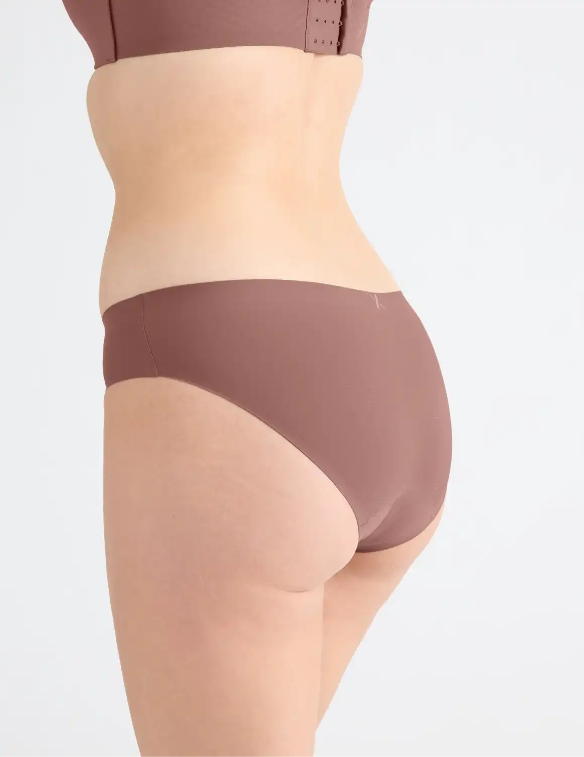 Leakproof UltraThin No-Show Bikini