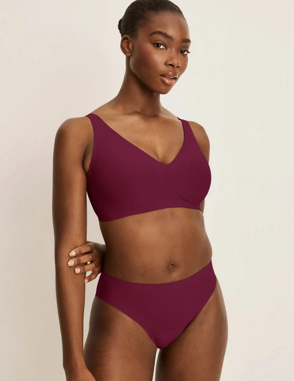 Leakproof UltraThin No-Show French Cut