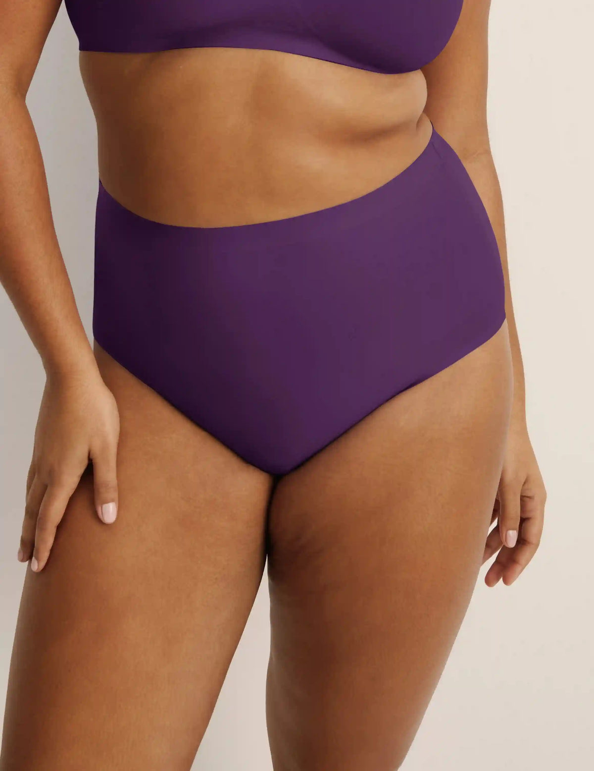 Leakproof UltraThin No-Show High Rise
