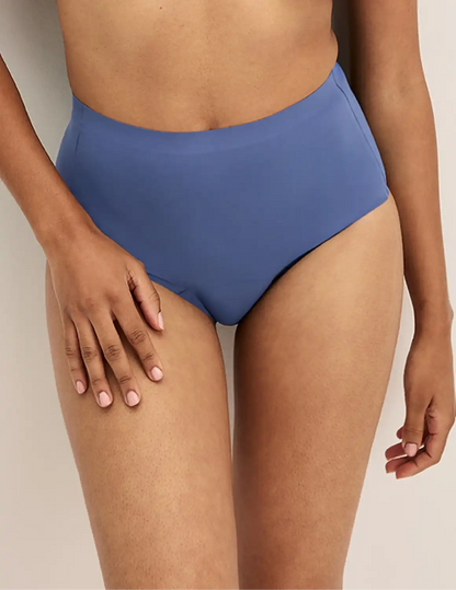 Leakproof UltraThin No-Show High Rise - Last Call