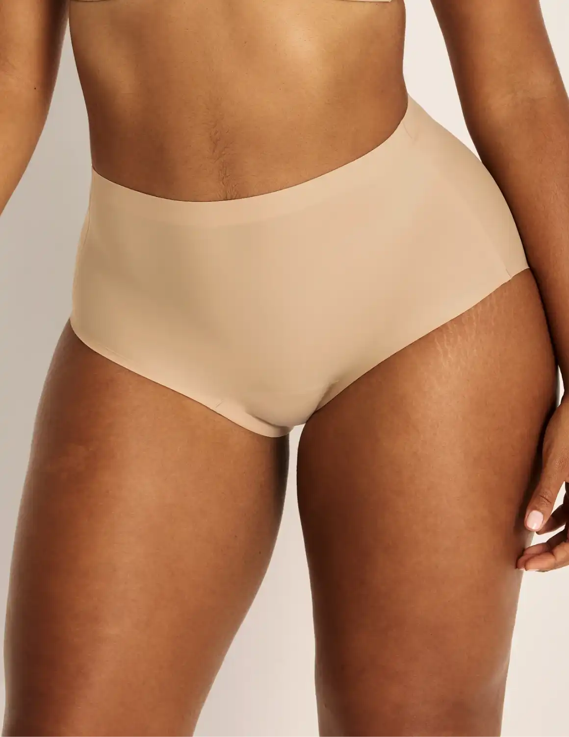 Leakproof UltraThin No-Show High Rise