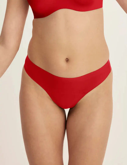 Light Leakproof UltraThin No-Show Thong - Last Call