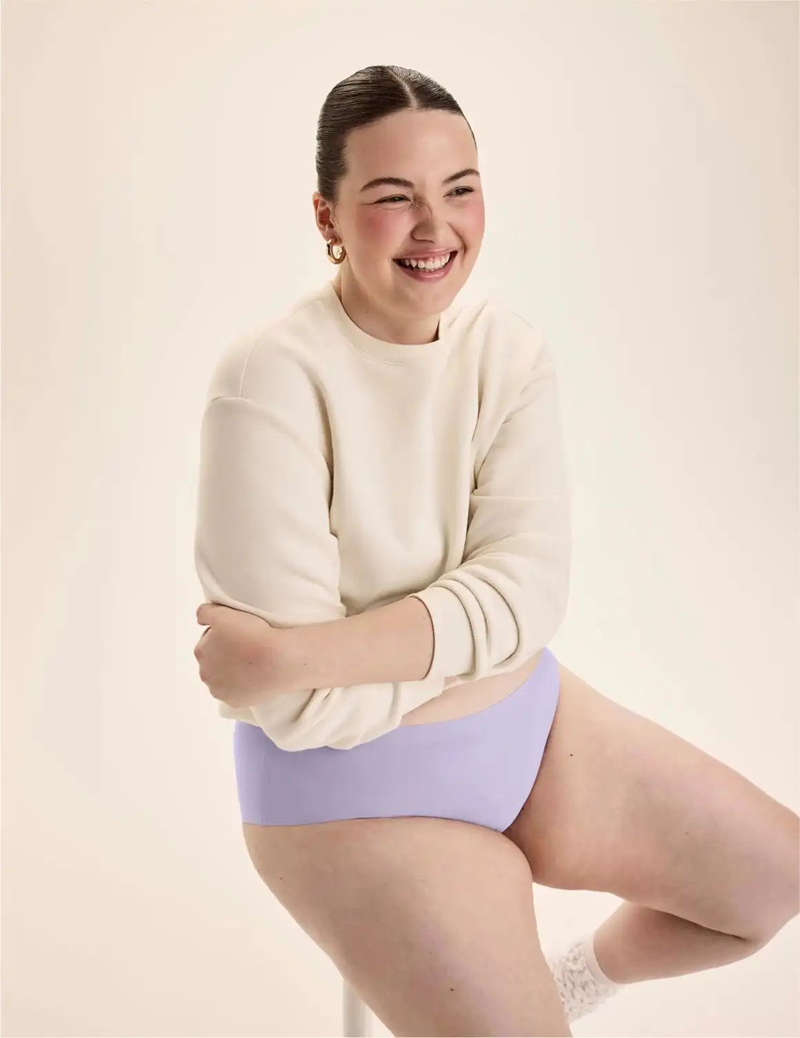Teen Leakproof UltraThin No-Show Boyshort