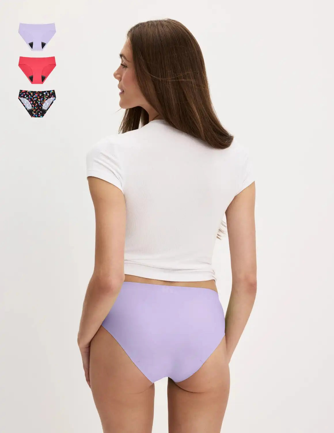 Teen Leakproof UltraThin Bikini Holiday 3-Pack