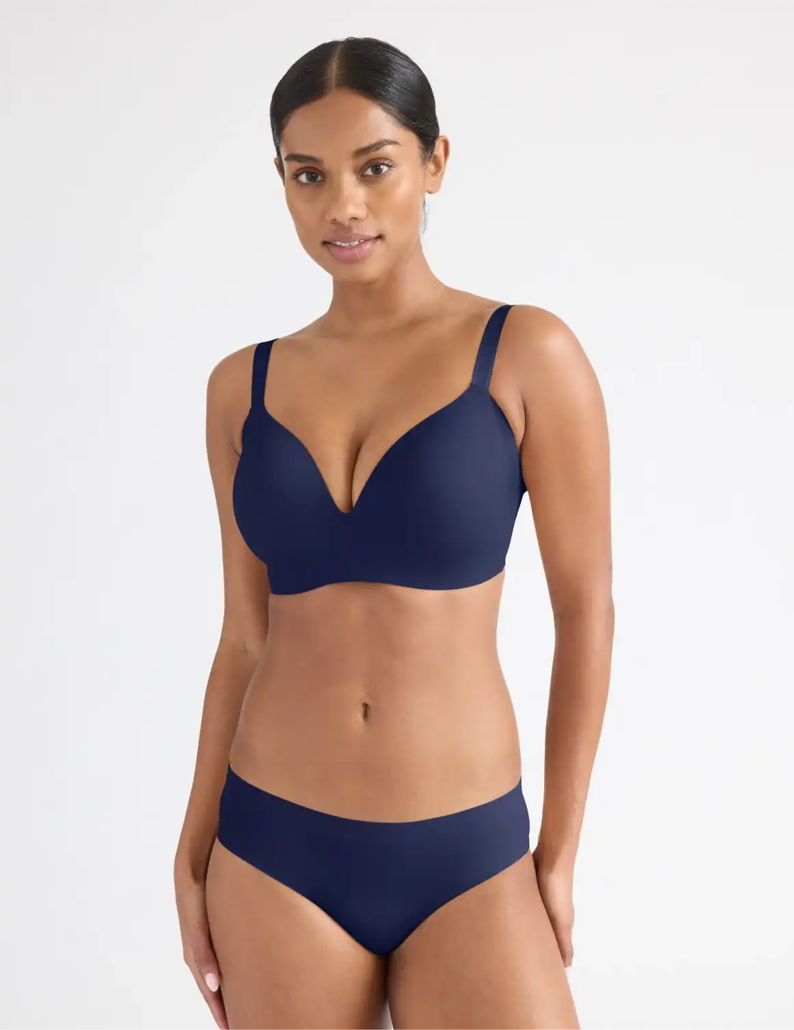 Light Leakproof No-Show Bikini