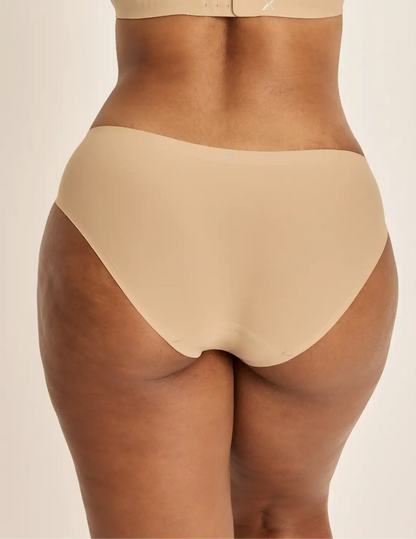 Light Leakproof No-Show Bikini