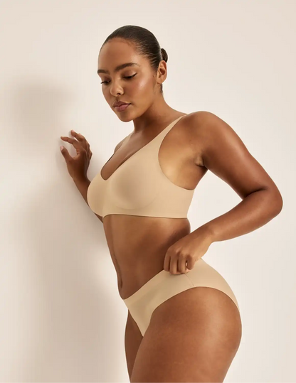 Light Leakproof No-Show Bikini