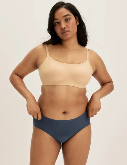 Light Leakproof No-Show Boyshort 3-Pack - Last Call